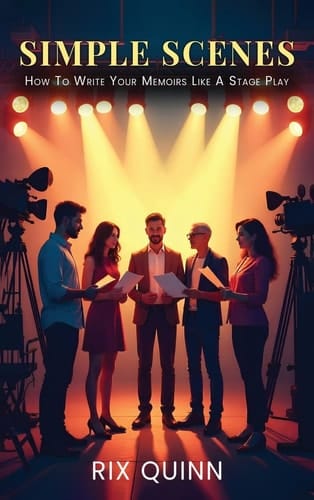 Simple Scenes - How To Write Your Memoir Like A Stage Play
