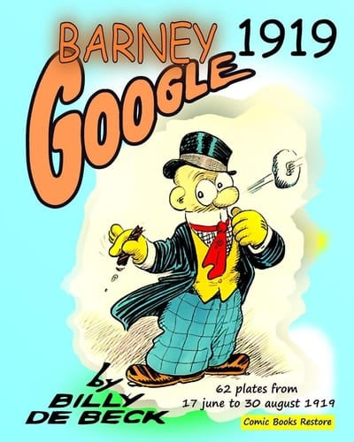 Barney Google, 1919 62 Plates from 17 June to 30 August 1919