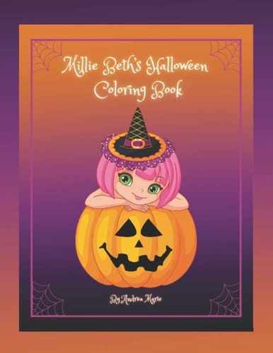 Millie Beth’s Halloween Coloring Book