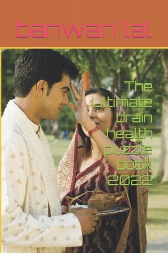 The Ultimate brain health puzzle book 2022