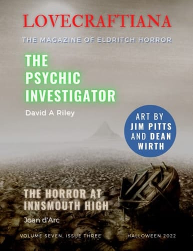 Lovecraftiana: Vol 7, Issue 3, Halloween 2022