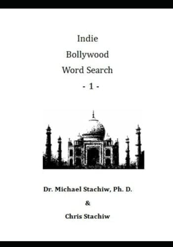 Indie Bollywood Word Search - 1