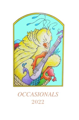 Occasionals 2022: Art and Letters from The Cats in the Basement Press