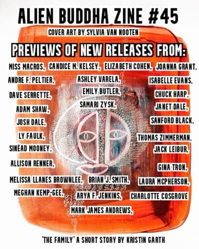 Alien Buddha Zine #45: standard color print