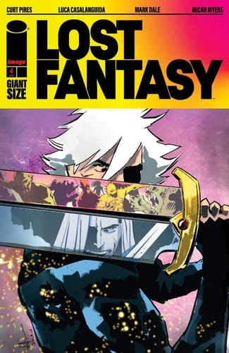 Lost Fantasy #4