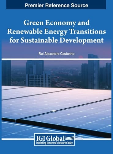 Green Economy and Renewable Energy Transitions for Sustainable Development