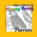 Parrots Mister Hand's Coloring Book