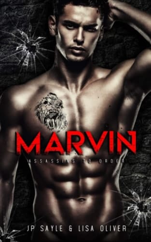 Marvin: MM Paranormal- Hidden Shifter Romance (Assassin's To Order)
