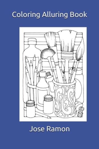 Coloring Alluring Book