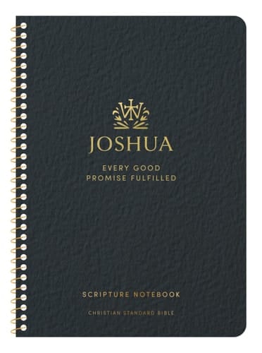 CSB Scripture Notebook, Joshua: Jen Wilkin Edition Every Good Promise Fulfilled