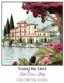Lake Como, Italy Coloring Book