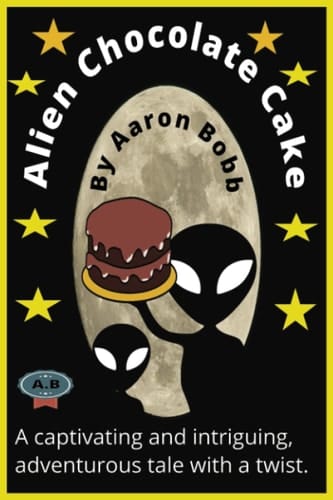 Alien Chocolate Cake