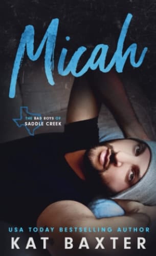 Micah: A Bad Boy/Nerdy Curvy Girl Romance (The Bad Boys of Saddle Creek)