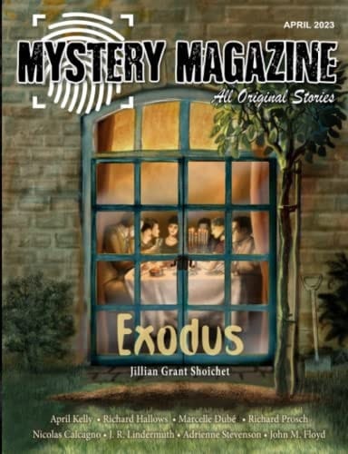 Mystery Magazine: April 2023 (Mystery Weekly Magazine Issues)