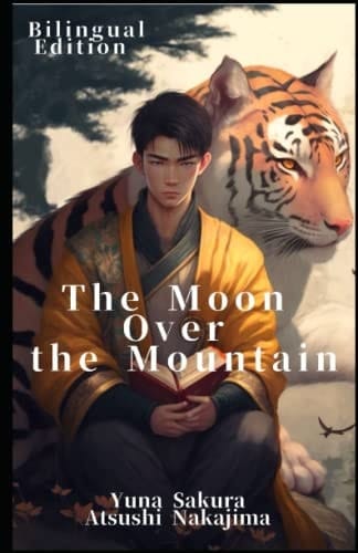 Learn Japanese With "The Moon over the Mountain" -A bilingual Japanese/ English book to help you learn Japanese: Japanese literature