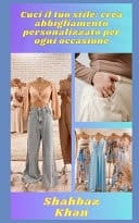 Cuci il tuo stile - crea abbigliamento personalizzato per ogni occasione
