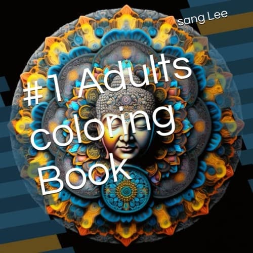 #1 Adults coloring Book