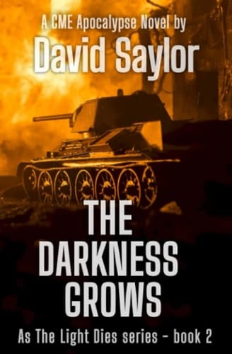 THE DARKNESS GROWS (As The Light Dies)