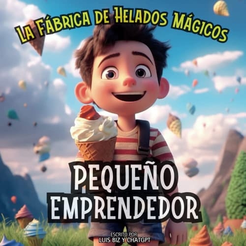 Pequeño Emprendedor: La Fábrica de Helados Mágicos (Spanish Edition)