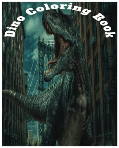 Dinosaur Coloring Book