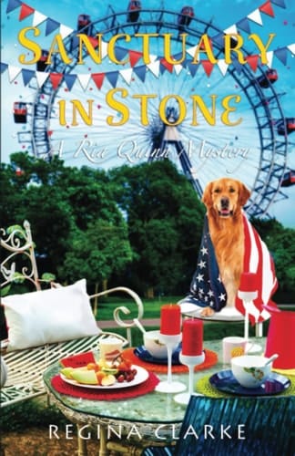 Sanctuary In Stone (Ria Quinn Mysteries)