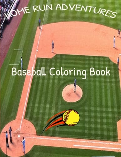 Baseball Coloring Book for Boys Ages 6-12: Amazing Designs Ready to be Colored by Your Future Baseball Superstar: Batter, Pitching, Teammates, Catcher