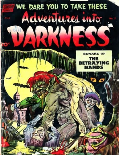 Adventures Into Darkness Vol. 07: December 1952 Remastered and Color Corrected