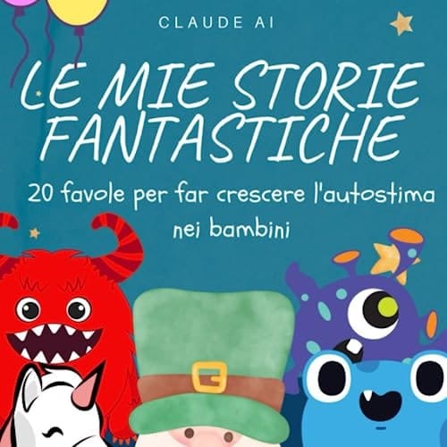 Le mie storie fantastiche: 20 favole per bambini per far crescere l'autostima (Italian Edition)