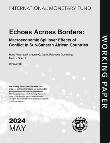 Echoes Across Borders Macroeconomic Spillover Effects of Conflict in Sub-Saharan Africa