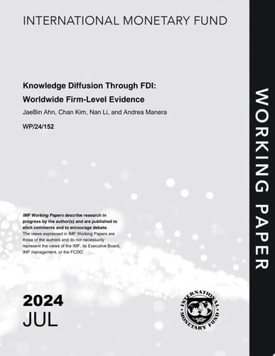 Knowledge Diffusion Through FDI: Worldwide Firm-Level Evidence
