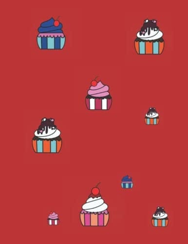 notebook: Cupcake notebook