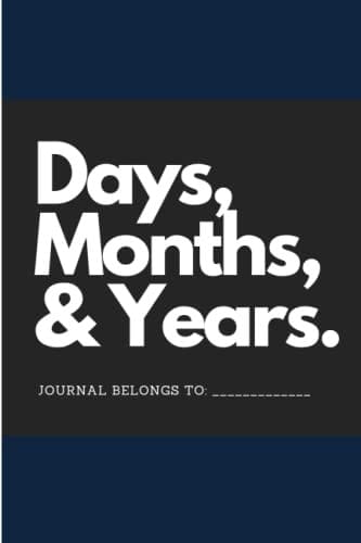 Day, Month, & Year.: Journal Belongs To: _____________