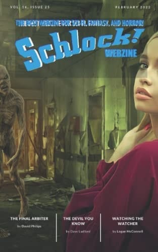 Schlock! Webzine: Vol 16 Issue 25