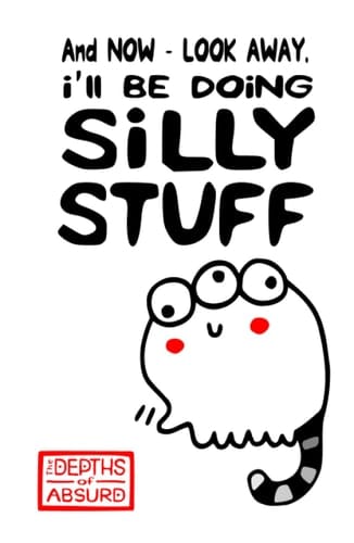 Silly Stuff - wide ruled line notebook