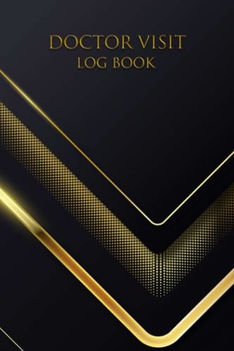 Doctor Visit Log Book: Personal Organizer to Keep Track of All Your Doctor Visits For Kids