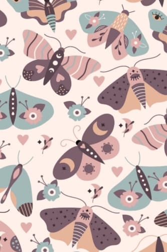 Cute Journaling notebook. Journal. Lined Journal
