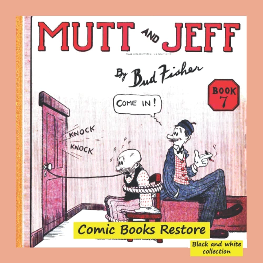 Mutt and Jeff, Book n°7: From comics golden age - 1920 - Restoration 2022