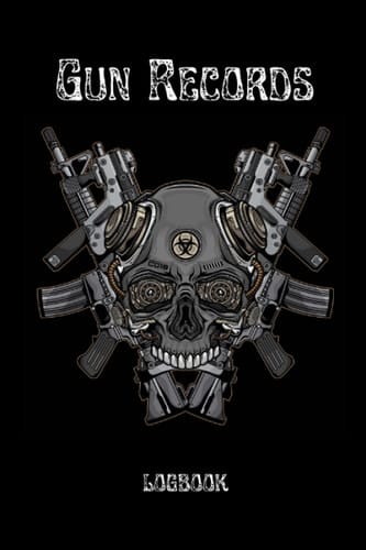Gun Records Logbook