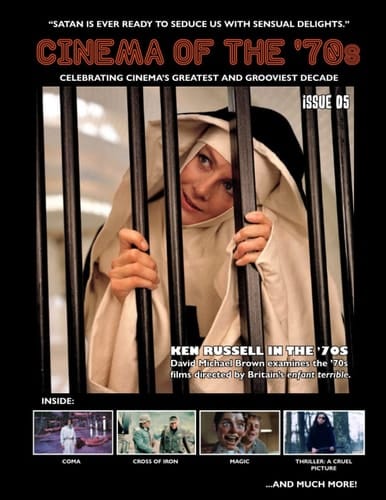 Cinema of the '70s Magazine: Issue 5 (Colour) **The Vanessa Redgrave Cover**