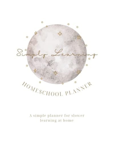 Simply Learning Homeschool Planner: Moon Design (Simply Learning: Homeschool Planners)