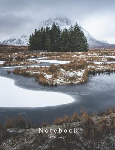 Scotland 8.5" x 11.0" A4 Notebook | Mountain Photography | 120 Page Lined Notebook: Scotland Photography Notebook (Steven Murphy Photography Products)