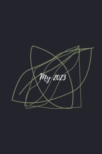Agenda 2023, Notebook, Planner/ 2023 year/ 4x6 in