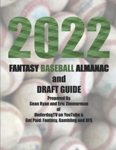 2022 Fantasy Baseball Almanac