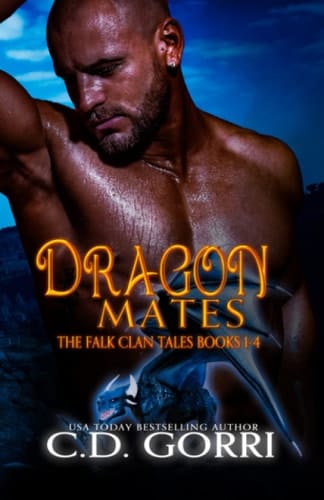 Dragon Mates: Falk Clan Tales 1 - 4 (The Falk Clan Series)