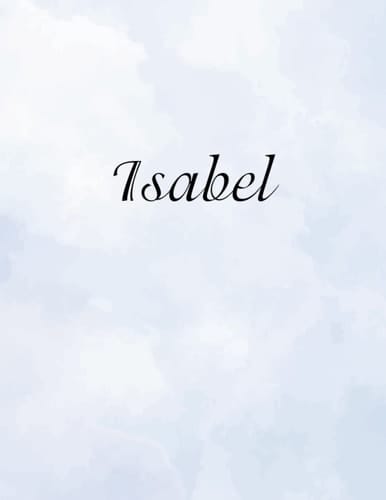 Isabel: Daily Task Planner - Daily Checklist Productivity Journal - Management planner, To Do lists Daily Task Planner Jennifer Conte