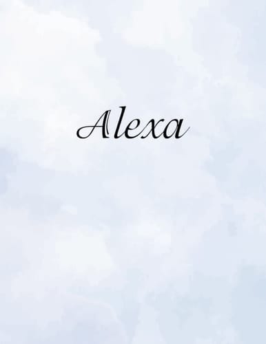 Alexa: Daily Task Planner - Daily Checklist Productivity Journal - Management planner, To Do lists Daily Task Planner Jennifer Conte