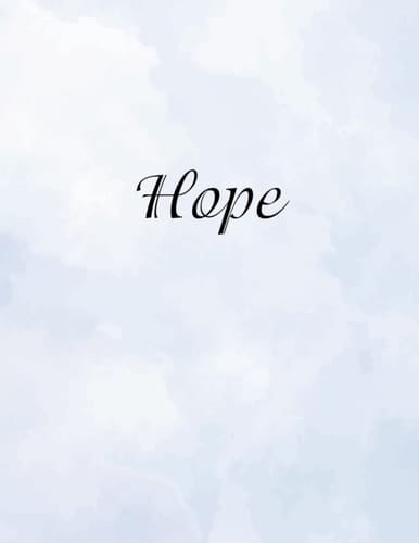 Hope: Daily Task Planner - Daily Checklist Productivity Journal - Management planner, To Do lists Daily Task Planner Jennifer Conte