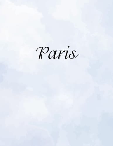 Paris: Daily Task Planner - Daily Checklist Productivity Journal - Management planner, To Do lists Daily Task Planner Jennifer Conte