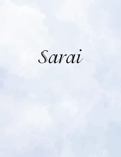 Sarai: Daily Task Planner - Daily Checklist Productivity Journal - Management planner, To Do lists Daily Task Planner Jennifer Conte