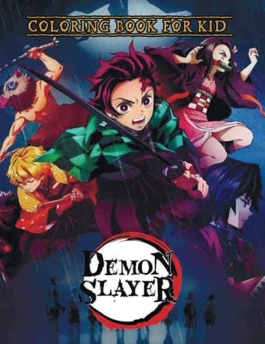 Cute Démσn Slạyer Tiny Coloring Book: 30 Cute and Tiny Chibi Démσn Slạyer Character Coloring Pages Gift for Grown-Ups Teens | Adorable Tiny Chibi Anime Character